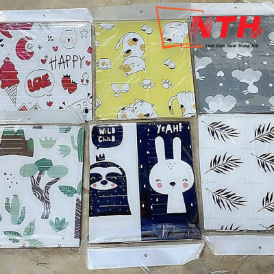 Tấm Chắn Dầu Mỡ Mẫu Hoa Văn Gấp Gọn