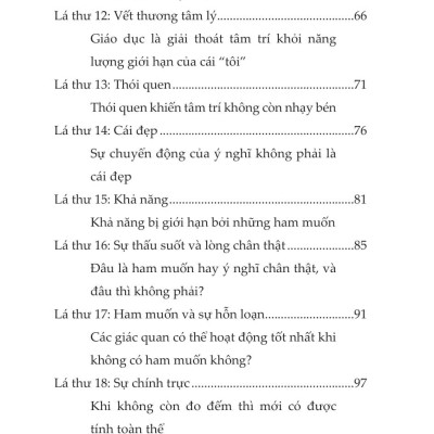 Toàn Thể Biến Dịch Của Cuộc Sống Là Học Tập