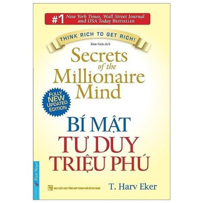 Sách - Bí Mật Tư Duy Triệu Phú + Người Giàu Có Nhất Thành Babylon + Sức Mạnh Tiềm Thức - First News