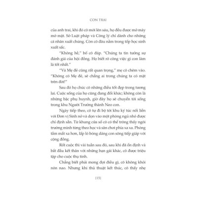 Sách - Con trai (Tập 4 series Người truyền ký ức) - Nhã Nam Official