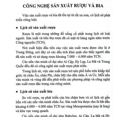 Ứng Dụng Của Công Nghệ Sinh Học - HNB