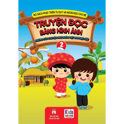 Sách - Phát Triển Tư Duy Và Ngôn Ngữ Cho Bé - Truyện Đọc Bằng Hình Ảnh - Truyện Ngụ Ngôn Đặc Sắc - Việt Thư