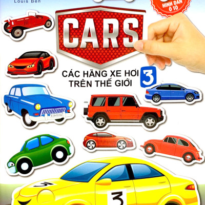 Sticker Bóc Dán Hình Thông Minh - Car - Các Hãng Xe Trên Thế Giới 3