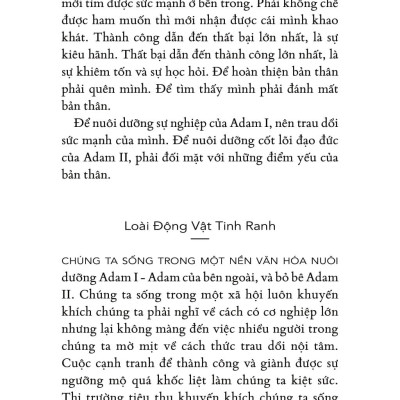 Đường Đến Nhân Cách