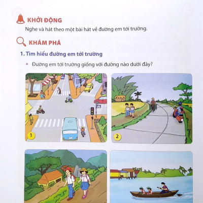 Tài Liệu Giáo Dục An Toàn Giao Thông Dành Cho Học Sinh - Lớp 1