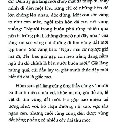 Sóc Vàng Núi Thần Cọp - Văn Học Tuổi Hoa