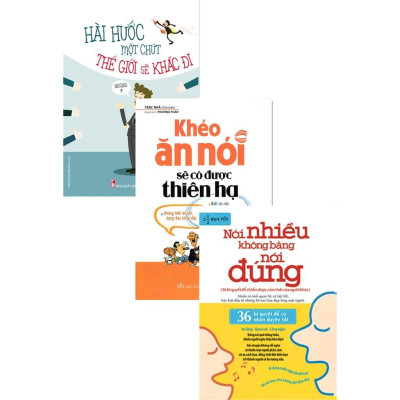 Sách: Combo Bí Quyết Giao Tiếp Thu Phục Lòng Người
