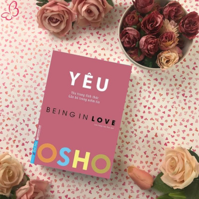Sách Combo OSHO Yêu + Quyền Chọn Là Ở Bạn - Bản Quyền