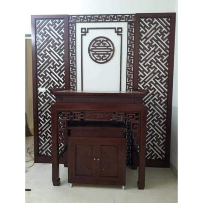 Án thờ chung cư và vách ngăn - NỘI THẤT BÌNH LONG 0988-352-210