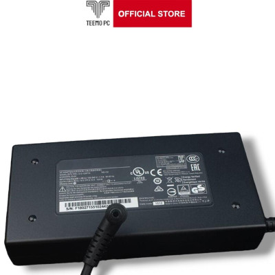 Sạc Tương Thích Cho Laptop MSI GP62-6QE GP62-6QF GP70-2PE GP70-2QE GP70-2QF 120w- Hàng Nhập Khẩu New Seal TEEMO PC X44