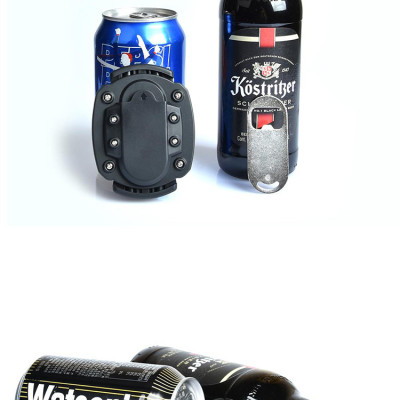 Dụng cụ mở nắp lon bia,khui chai bia cao cấp 2 trong 1 bằng Inox tiện dụng