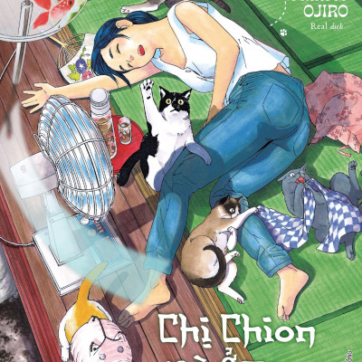 Chị Chion Ở Đền Mèo - Tập 1 - Tặng Kèm 2 Bookmark + 1 Postcard