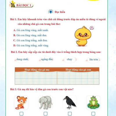 Bài Tập Hằng Ngày Tiếng Việt 2 - Tập 2 (Biên Soạn Theo Chương Trình SGK Cánh Diều)