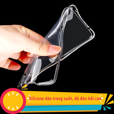 Ốp lưng cho Samsung Galaxy A9 2018 - 01035 - Ốp dẻo trong - Hàng Chính Hãng