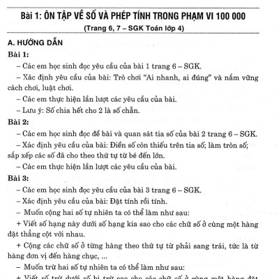 Hướng Dẫn Học Tốt Toán Lớp 4 (Bám Sát SGK Cánh Diều) _HA