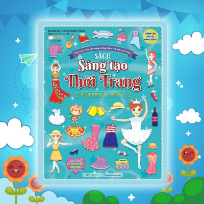 Sách Sáng Tạo Thời Trang - Thời Trang Nhảy - Khiêu Vũ