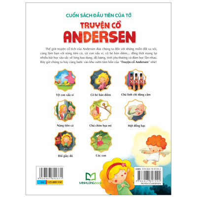 Cuốn Sách Đầu Tiên Của Tớ: Truyện Cổ Andersen - Bản Quyền