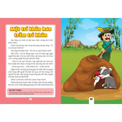 Sách - Truyện Ngụ Ngôn Và Câu Hỏi Thực Hành Ý Nghĩa - 95 Câu Chuyện Ngụ Ngôn Ý Nghĩa - 63 Câu Hỏi Thực Hành - Tập 2 - Việt Thư