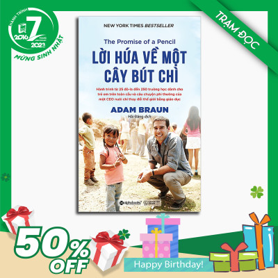 Trạm Đọc Official | Lời Hứa Về Một Cây Bút Chì (Tái Bản)