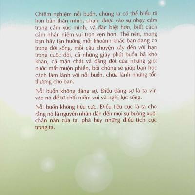 Làm Lành Với Nỗi Buồn (ĐT)