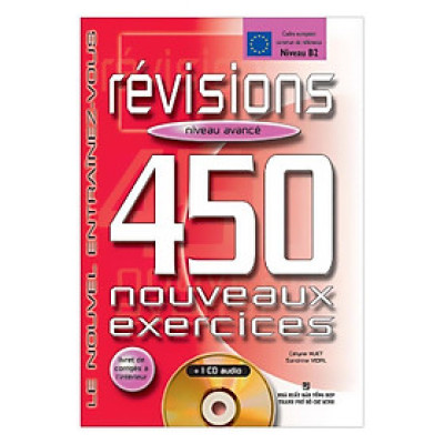 Sách - 450 Révisions Niveau Avancé ( Không kèm CD) - Nhân Trí Việt