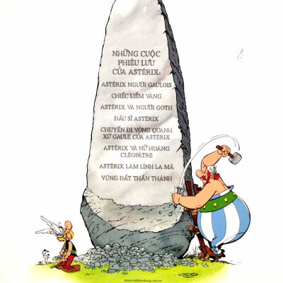 Astérix - Astérix Làm Lính La Mã (Tái Bản 2023)