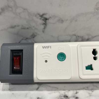 Ổ cắm thông minh Wifi Rạng Đông - Chức Năng Hẹn Giờ Điều Khiển Từ Xa Bằng Điện Thoại, Dây 3m, 5m