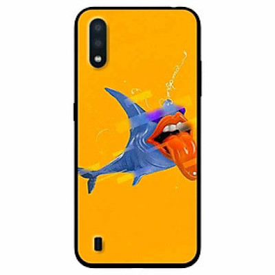 Ốp lưng dành cho Samsung A01 mẫu Cá Mập Mờ