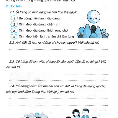 Sách tham khảo- Em Học Tiếng Việt 3 - Tập 2 (Biên Soạn Theo Chương Trình GDPT Mới)_HA