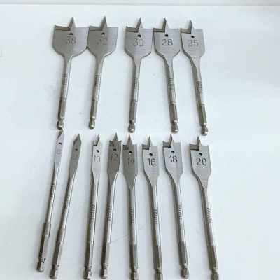 BỘ MŨI KHOAN GỖ ĐẦU DẸP 13 CHI TIẾT TOTAL TACSD70131