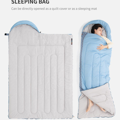 Túi ngủ cotton có mũ trùm đầu NatureHike NH21MSD07