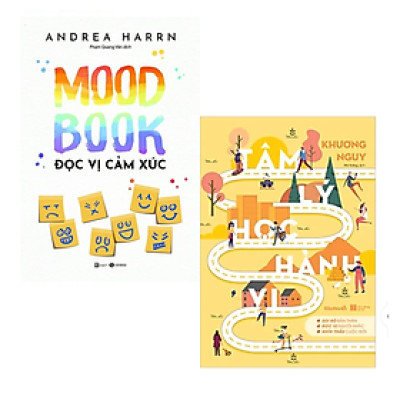 Combo 2Q Sách Tư Duy - Kĩ Năng Sống : Mood Book - Đọc Vị Cảm Xúc + Tâm Lý Học Hành Vi  