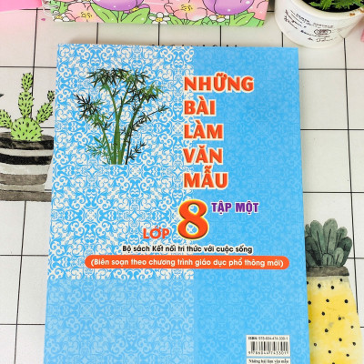 Sách - Những Bài Làm Văn Mẫu Lớp 8 - Biên sọan theo chương trình Kết Nối - ndbooks