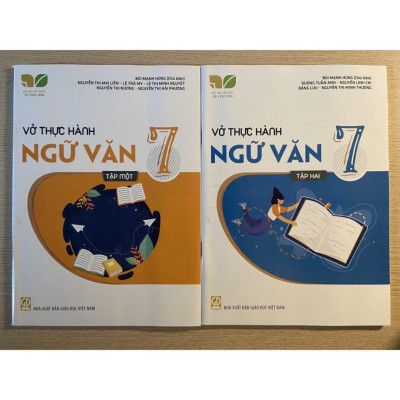 Sách - Vở thực hành Ngữ Văn 7 tập 1
