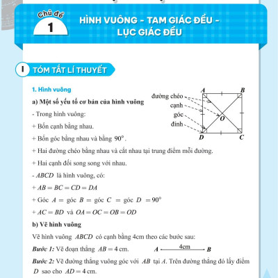 Sổ Tay Kiến Thức - Phương Pháp - Dạng Bài Đại Số Và Hình Học Toán 6