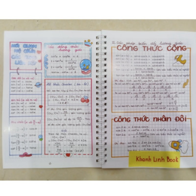Sách - Takenote Toán + tiếng anh lớp 11
