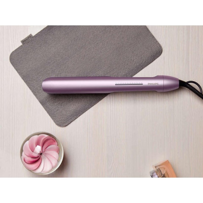 Máy ép tóc, máy duỗi tóc Philips BHS530, tạo kiểu dễ dàng | Hàng Chính Hãng
