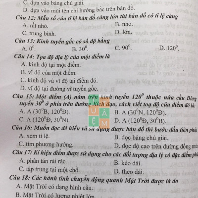 Sách - Đề kiểm tra đánh giá Địa lí 6 (Kết nối tri thức với cuộc sống và Chân trời sáng tạo)