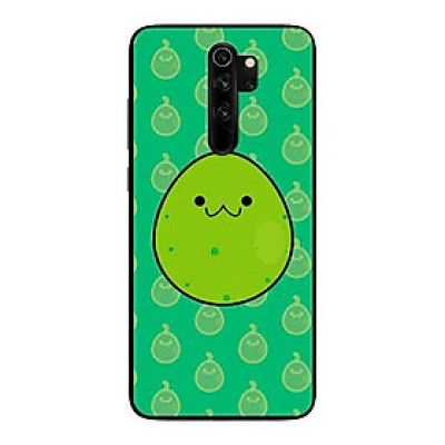 Ốp Lưng in cho Xiaomi Redmi Note 8 Pro Mẫu Bé Đậu Dễ Thương - Hàng Chính Hãng
