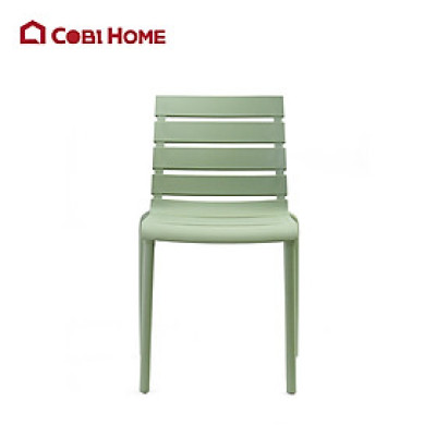 Ghế ăn ngoài trời bằng nhựa cao cấp, đúc nguyên khối, có tựa lưng - Cobihome