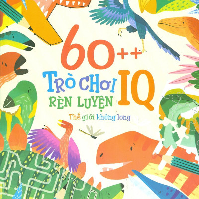 60++ Trò Chơi Rèn Luyện IQ: Thế Giới Khủng Long