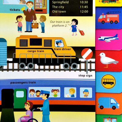 Basic Words - Things That Go