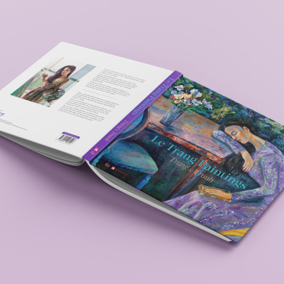 Le Trang Paintings - Trang Và Tranh