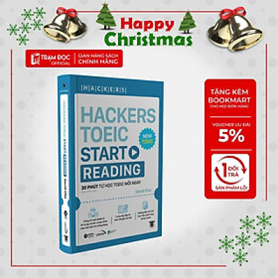 [ThangLong Bookstore]Hackers Toeic Start Reading
