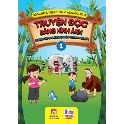 Sách - Phát Triển Tư Duy Và Ngôn Ngữ Cho Bé - Truyện Đọc Bằng Hình Ảnh - Truyện Ngụ Ngôn Đặc Sắc - Việt Thư