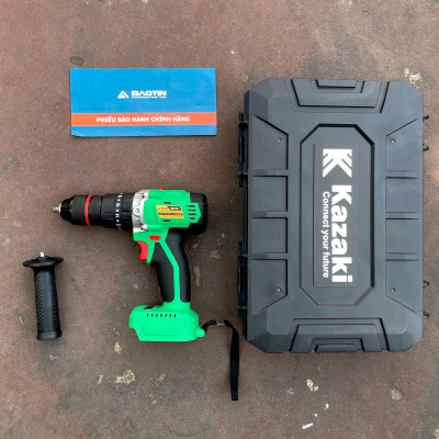 THÂN MÁY KHOAN PIN (MOTOR TỪ) 13MM KAZAKI KZ21HM (CHÂN PIN MAKITA )- HÀNG CHÍNH HÃNG