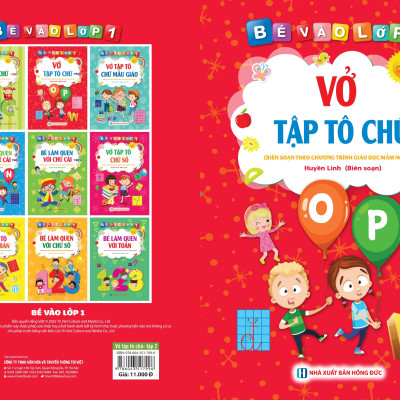 Bé Vào Lớp 1 - Vở Tập Tô Chữ - Tập 2