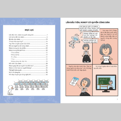 Chuyên Gia Nhí Khám Phá Công Nghệ Mới - Robot