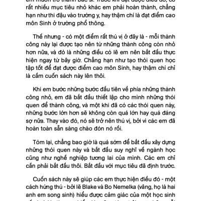 Bí Quyết Học Giỏi (Tái Bản)