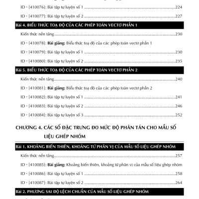 Tổng Ôn Toán Học - Tập 1 (Theo Chương Trình SGK Mới)